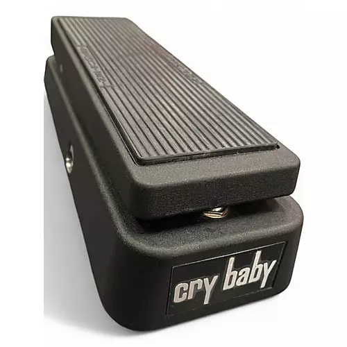 Used Dunlop GCB95 Original Crybaby Wah Effect Pedal