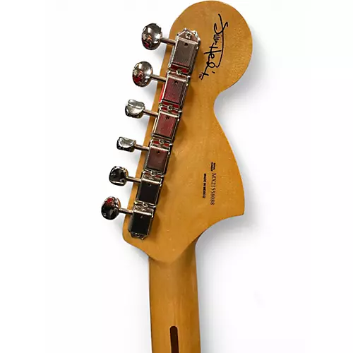 Used Fender Jimi Hendrix Stratocaster Olympic White Solid Body Electric Guitar Olympic White