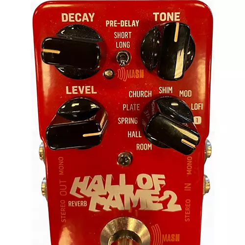 Used VOX V847 Reissue Wah Effect Pedal