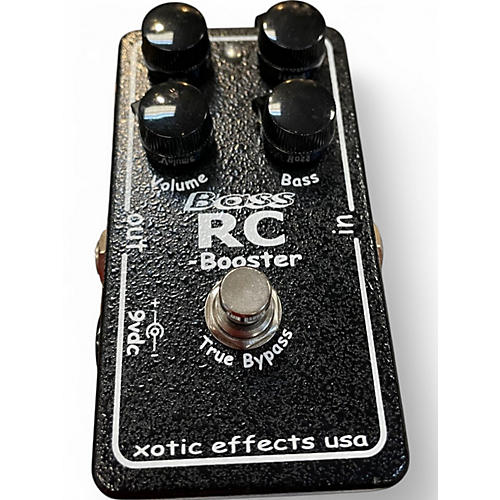 Used Xotic Effects Usa bass rc booster Bass Effect Pedal