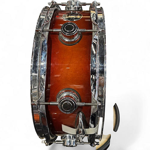 Used DW 5.5X14 Collectors Series Craviotto Snare 2 Tone Sunburst Drum 2 Tone Sunburst 10
