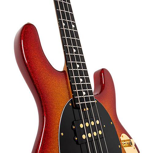 Ernie Ball Music Man StingRay Special HH 4-String Bass Guitar Cherry Punch