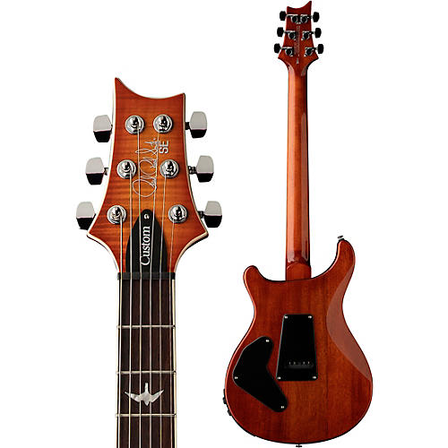 PRS SE Custom 24 Semi-Hollow Piezo Electric Guitar Lake Blue