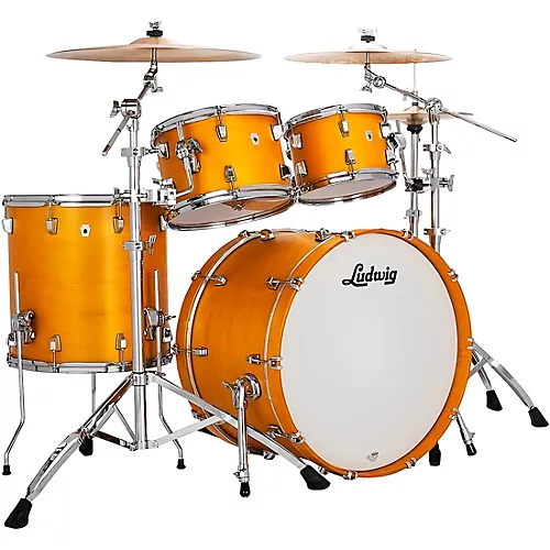 Ludwig NeuSonic 4-Piece Mod 2 Shell Pack With 22
