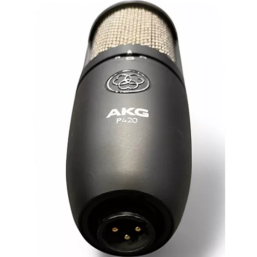 Used AKG P420 Project Studio Condenser Microphone