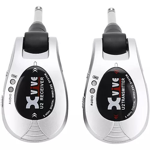 Xvive U2 Guitar Wireless System Sunburst