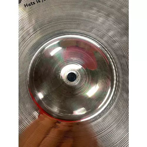 Used SABIAN 14in XSR HI-HATS Cymbal 33