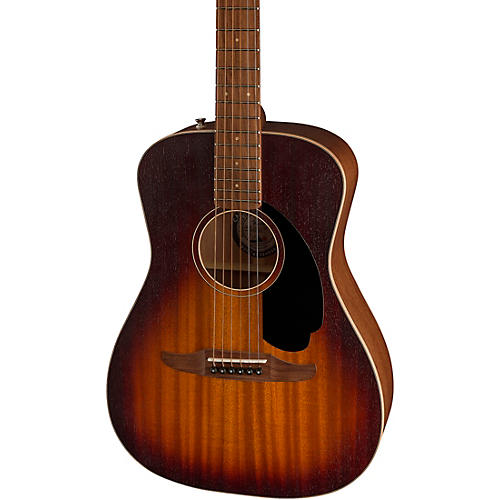 Fender California Malibu Special All-Mahogany Acoustic-Electric Guitar Natural