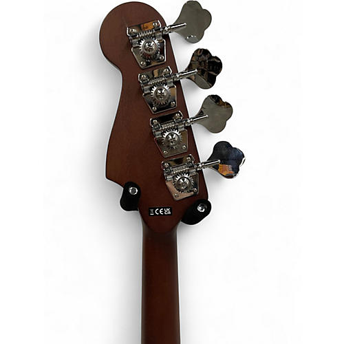 Used Fender Kingman Acoustic Electric Bass 2 Color Sunburst Acoustic Bass Guitar 2 Color Sunburst