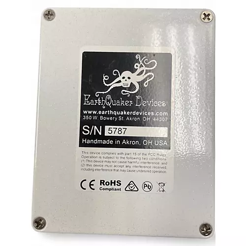 Used EarthQuaker Devices ASTRAL DESTINY Effect Pedal