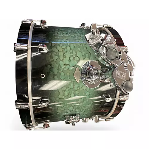 Used 2024 TAMA 3 Piece Starclassic Performer Blue Burst Drum Kit Blue Burst