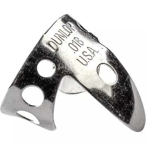 Dunlop 33P .018 Finger/Thumb Pick Silver 5-Pack