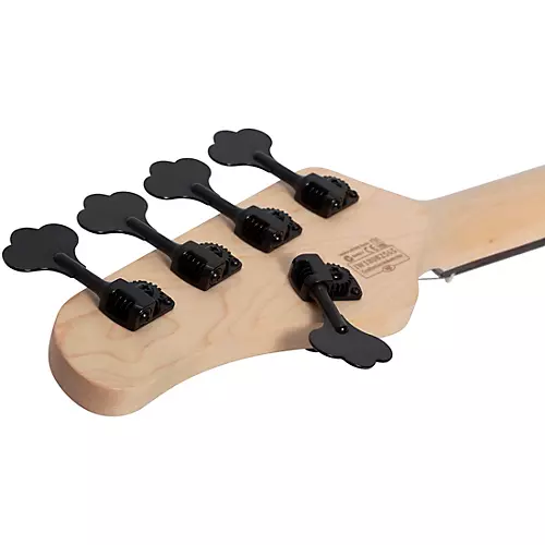 Schecter Guitar Research J-5 Rosewood Fingerboard 5-String Bass Gloss Black