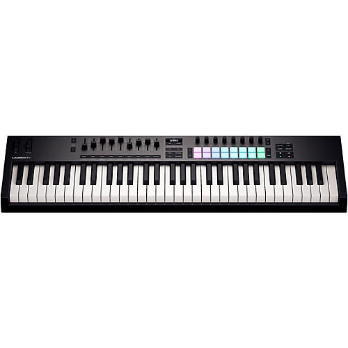 Novation Launchkey 61 MK4 Keyboard Controller