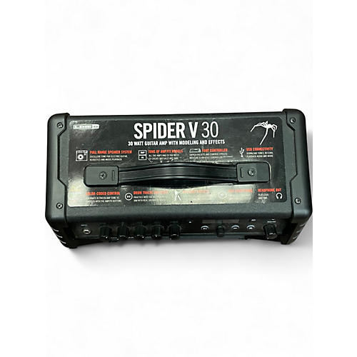 Used Line 6 Spider V 30 1x8 Guitar Combo Amp