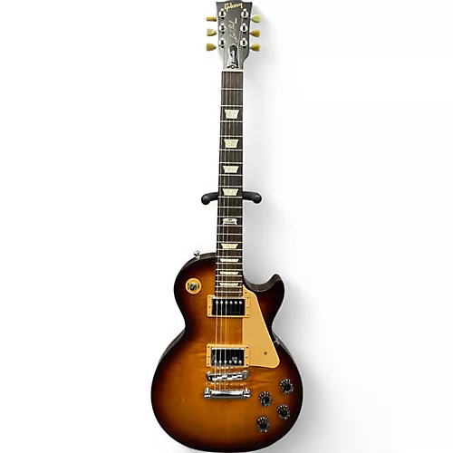 Used Gibson Les Paul Studio 2 Color Sunburst Solid Body Electric Guitar 2 Color Sunburst