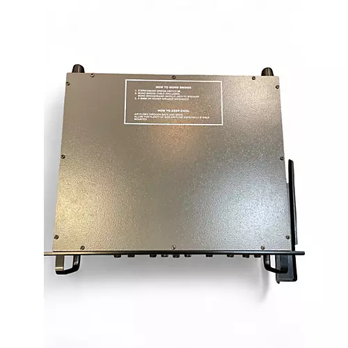 Used Ampeg SVT4PRO 1200W / 1600W Bass Amp Head