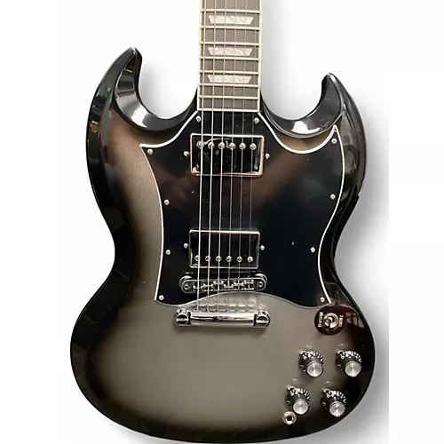 Used Gibson SG Standard SILVER BURST Solid Body Electric Guitar SILVER BURST