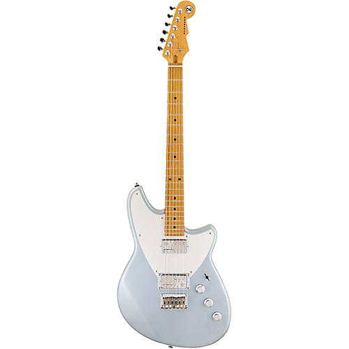 Reverend Billy Corgan Z-One Signature Electric Guitar Silver Freeze