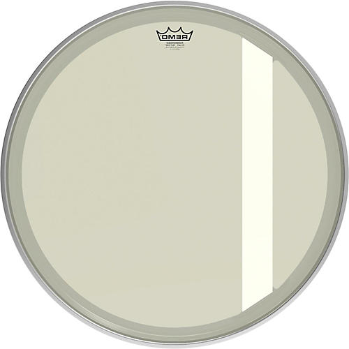 Remo Powerstroke 3 Hazy Felt Tone Bass Drum Head 24 in.