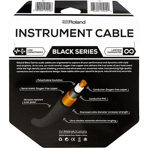 Roland Black Series 1/4