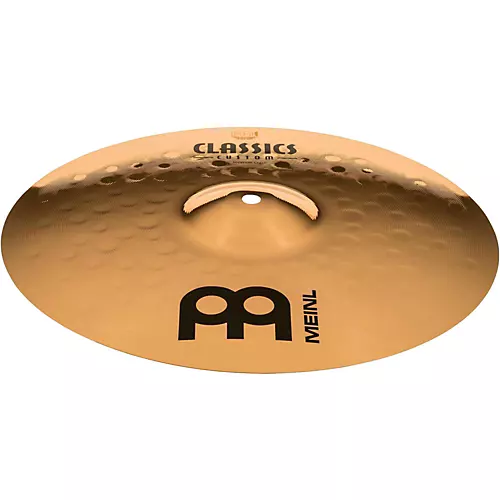 MEINL Classics Custom Medium Crash - Brilliant 18 in.