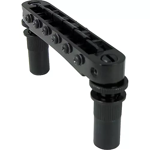 TonePros Metric Locking Tune-O-Matic Bridge (large posts) Black