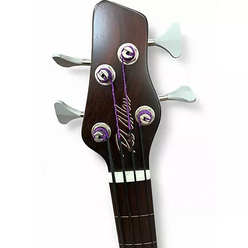 Used 2000s Rob Allen mb-2 koa Electric Bass Guitar koa
