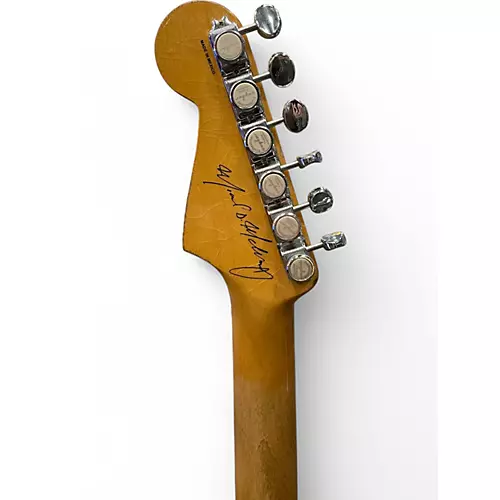Used Fender MIKE MCCREADY STRATOCASTER 3 Color Sunburst Solid Body Electric Guitar 3 Color Sunburst
