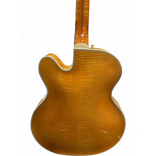 Used 2001 Guild Benedetto X-700 Stuart Natural Hollow Body Electric Guitar Natural