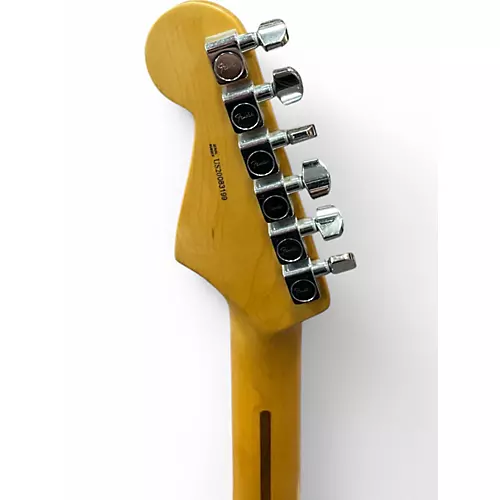 Used Fender American Professional II Stratocaster Silver Solid Body Electric Guitar Silver