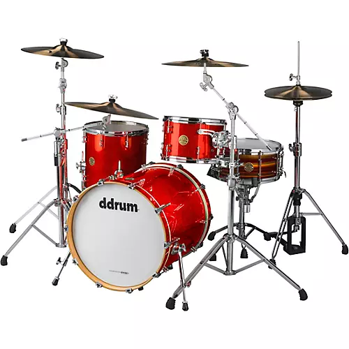 ddrum Dios 3-Piece Shell Pack Satin Black