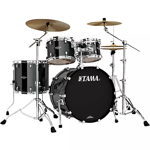 TAMA Starclassic Walnut/Birch 4-Piece Shell Pack With 22