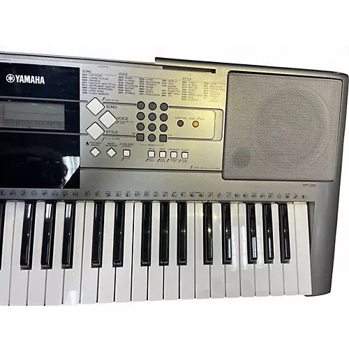 Used Yamaha YPT330 61 Key Portable Keyboard