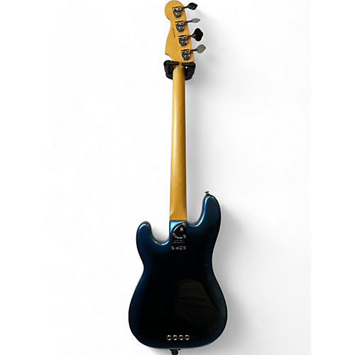 Used Fender American Professional II Precision Bass DARK NIGHT Electric Bass Guitar DARK NIGHT