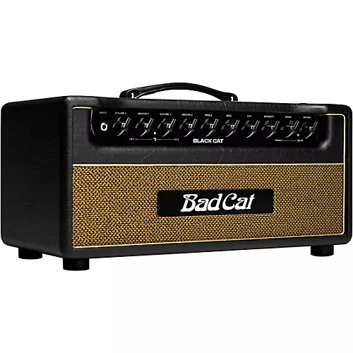 Bad Cat Black Cat 20W Tube Guitar Amp Head Black