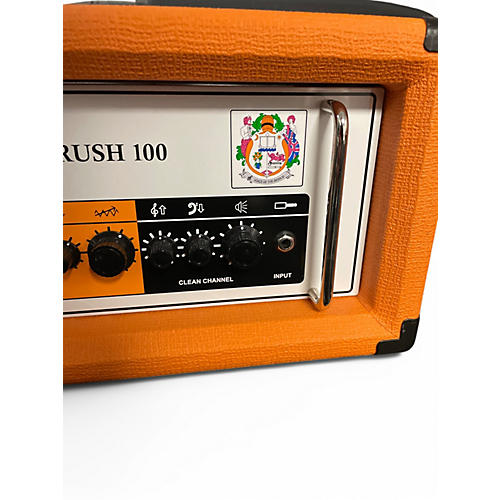 Used Orange Amplifiers SUPER CRUSH 100 Solid State Guitar Amp Head