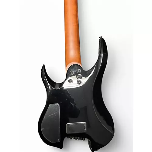 Used Legator G7FOD Trans Black Fade Solid Body Electric Guitar Trans Black Fade