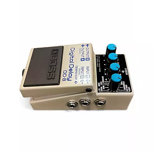 Used BOSS DD8 Effect Pedal