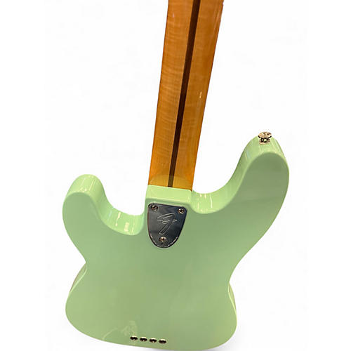 Used Fender vintera II 70S TELECASTER BASS Surf Green Electric Bass Guitar Surf Green