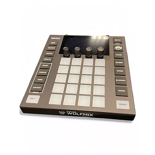 Used American DJ WMX1 WITH CASE Lighting Controller