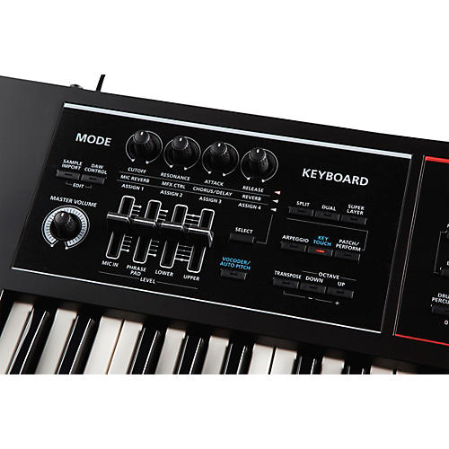 Roland JUNO-DS61 Synthesizer Essentials Bundle