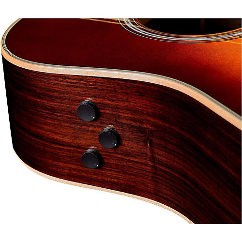 Yamaha LL-TA TransAcoustic Jumbo Concert Acoustic-Electric Guitar Brown Sunburst