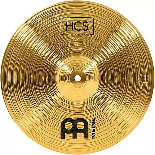 MEINL HCS Cymbal Pack With Free Splash, Sticks and Lessons