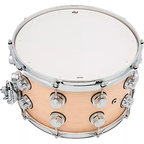 DW Collectors Series SSC Satin Oil Snare With Chrome Hardware 14 x 5 in. Satin Oil Natural