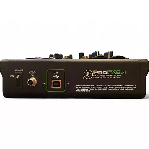 Used Mackie PROFX6 V3 Powered Mixer