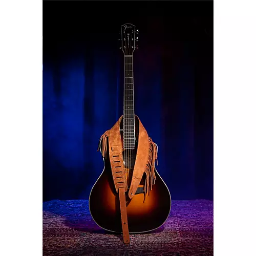 Fender Suede Fringe Strap Honey 2.5 in.