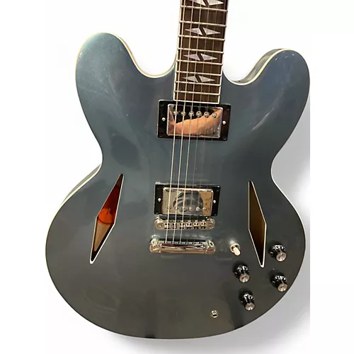 Used Epiphone Dave Grohl DG-335 Pelham Blue Hollow Body Electric Guitar Pelham Blue