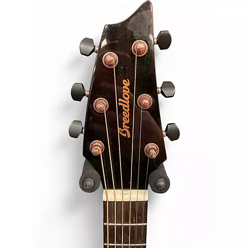 Used Breedlove PURSUIT EX S MYRTLEWOOD Amber 12 String Acoustic Electric Guitar Amber