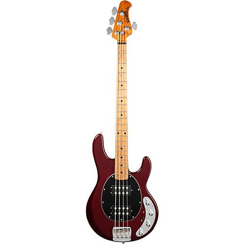 Ernie Ball Music Man StingRay Special HH 4-String Bass Guitar Cherry Punch